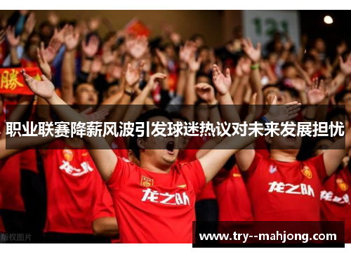 职业联赛降薪风波引发球迷热议对未来发展担忧